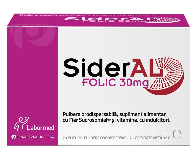 SiderAL® Folic